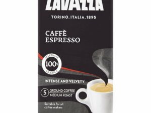 La Vazza Caffe Black (Espresso Beans) 250 gm