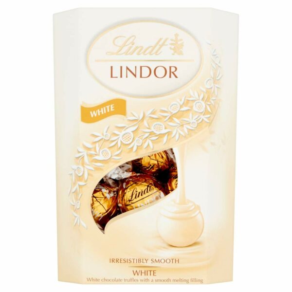 Lindor Chocolates ‐ White 200 Gm