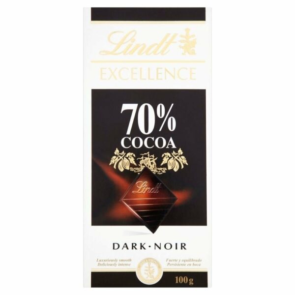 Lindt 70% Intense Dark 100gm