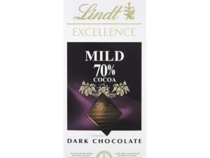 Lindt 70% Mild Dark 100gm