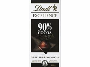 Lindt 90% Supreme Dark 100gm