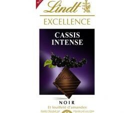Lindt Cassis Intense 50gm