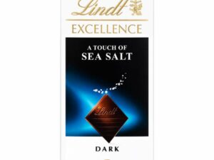 Lindt Sea Salt Dark 100gm