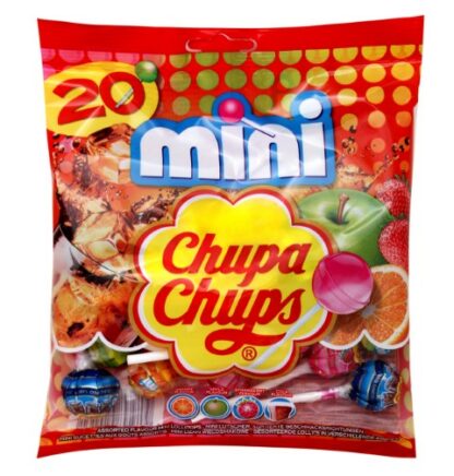 Lollipops mini 20 pcs. 120g