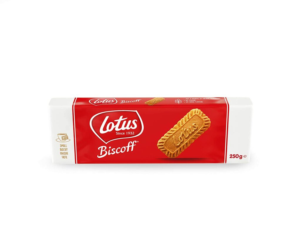 Lotus Biscoff Biscuits