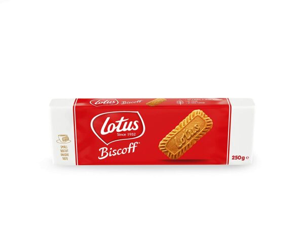 Lotus Biscoff Biscuits 250 Gm