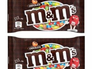 M&M Chocolates ‐ Plain Chocolate 24 x 43 Gm