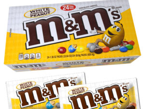M&M Chocolates ‐ Peanuts 24 x 43 Gm