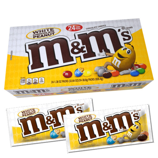 M&M Chocolates ‐ Peanuts 24 x 43 Gm