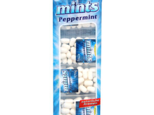 Mints peppermint - sugar dragees with peppermint flavour 4x16g