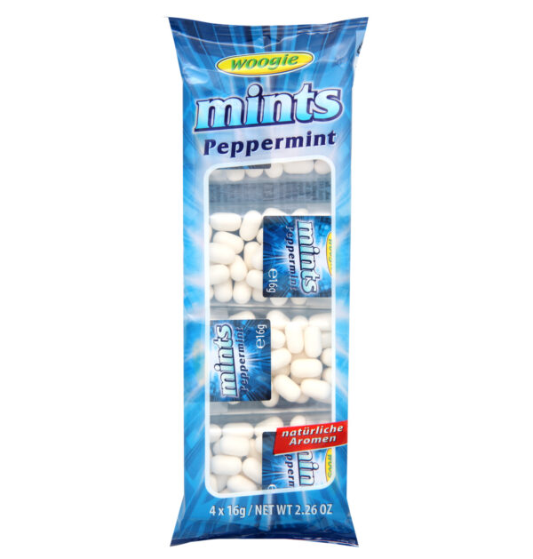 Mints peppermint - sugar dragees with peppermint flavour 4x16g