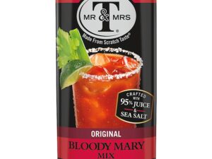 Mr and Mrs T Original Bloody Mary Mix (Pack of 24 x 163 Ml)