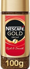 Nescafe Gold Decaf Red 100 gm