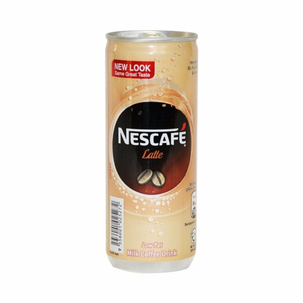 Nescafe Ready To Drink Coffee Can ‐ Latte 24 x 240 Ml