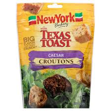New York Texas Toast Croutons Caesar 5oz
