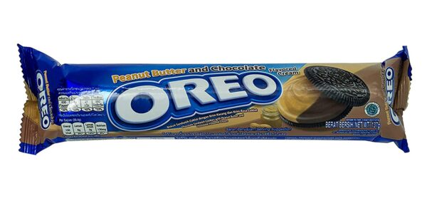 Oreo Cookies ‐ Peanut Butter 137 Gm