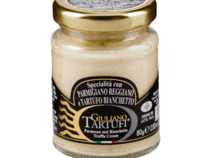 Parmigiano Reggiano Cream with Bianchetto Truffle 80g