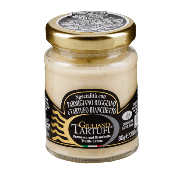 Parmigiano Reggiano Cream with Bianchetto Truffle 80g