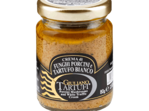 Porcini mushrooms and White Truffle cream 80g