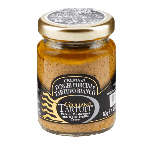 Porcini mushrooms and White Truffle cream 80g