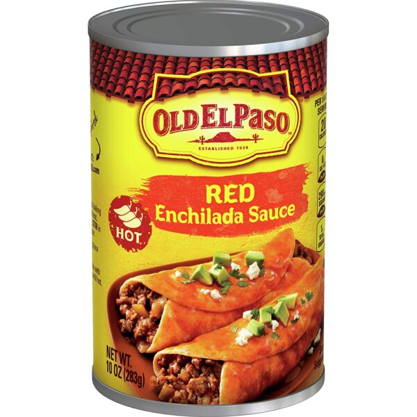 Red Enchilada Sauce Hot 283 Gm