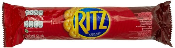 Ritz Crackers 100 Gm