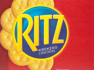 Ritz Crackers ‐ 3 Pack (3 x 100 Gm)