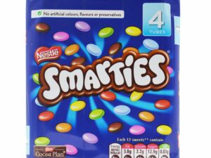 Smarties 4 Tubes Pack 152 Gm