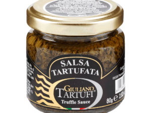 Truffle sauce 80 g jar (summer Truffle 1%)