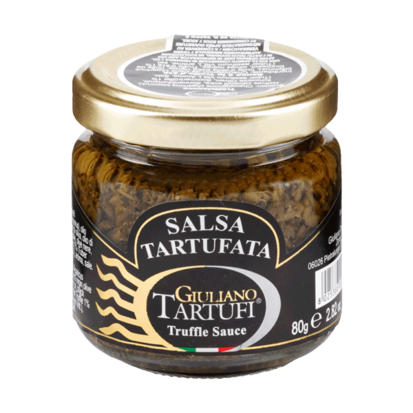 Truffle sauce 80 g jar (summer Truffle 1%)