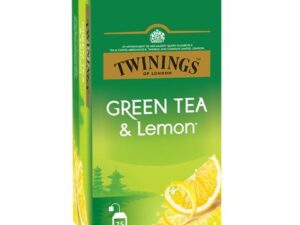 Twining Lemon Green Tea Bags 25 Bags