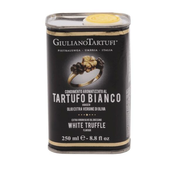 White Truffle Extra Virgin Olive Oil 250ml can