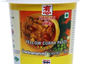 Yellow Curry Paste (Namjai) 1kg