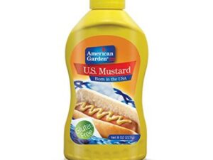 Yellow Mustard (American Garden) 227gm