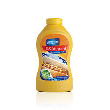 Yellow Mustard (American Garden) 397gm