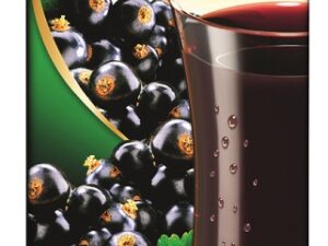Black currant nectar 25% 1 ltr