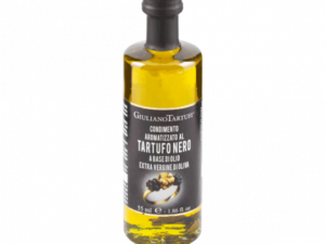 Black Truffle Extra Virgin Olive Oil with Truffle Flakes 55ml
