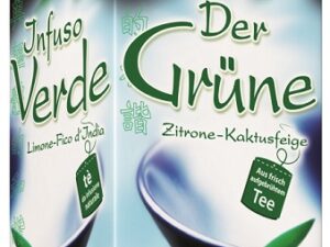 Green tea lemon-prickly pear 2 ltr
