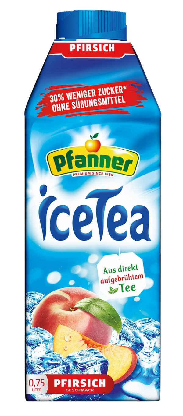 Ice Tea Peach 30% less sugar 750ml