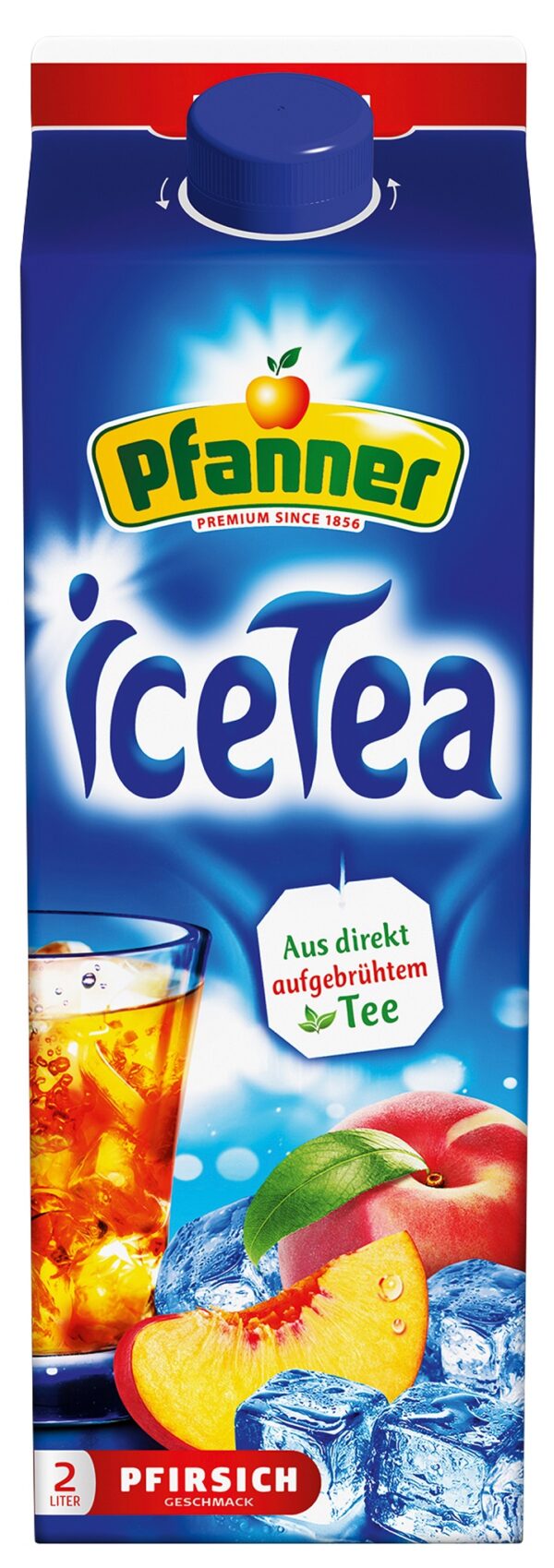 Icetea peach 2 ltr