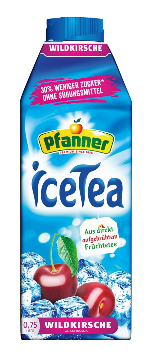 Ice Tea Wild Cherry 30% less sugar 750ml