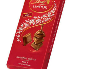 Lindor Chocolate Bars ‐ Milk 100 Gm
