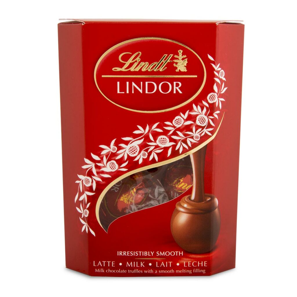 Lindor Chocolates ‐ Milk 50 Gm