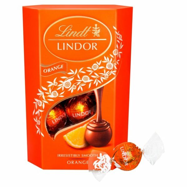Lindor Chocolates ‐ Orange 200 Gm