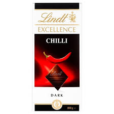 Lindt Chili Dark 100gm