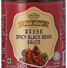 Black Bean Sauce (Woh Hup) 340 Gm