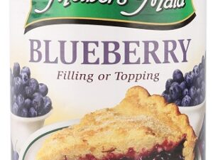 Blueberry Filling (Mother's Maid) 595 Gm