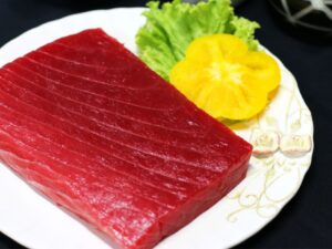 Blue Fin Tuna (By Weight) Approx 300 gms - 500 gms Pkt  (Rate per kg)