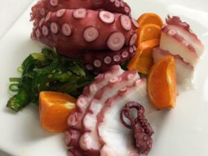 Boiled Octopus (Tako) (By Weight) Approx 1.5 Kgs To 2 Kgs IVP  (Rate per kg)