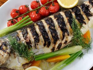 Chilean Seabass Whole (By Weight) Approx 4 Kgs To 6 Kgs  (Rate per kg)